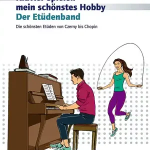 Der Etüdenband - etudy a cvičení na klavír Nízká Cena