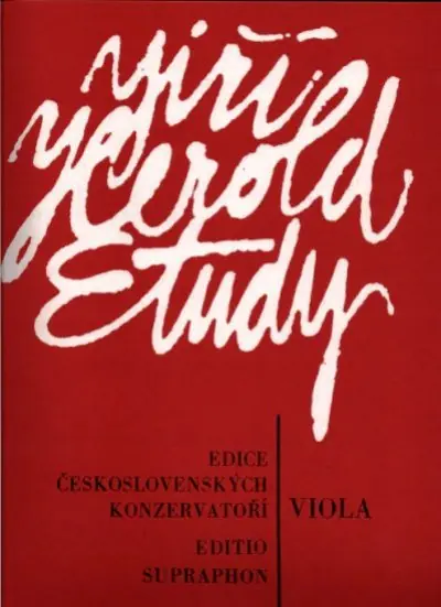 Kup Teď Etudy pro violu - Jiří Herold