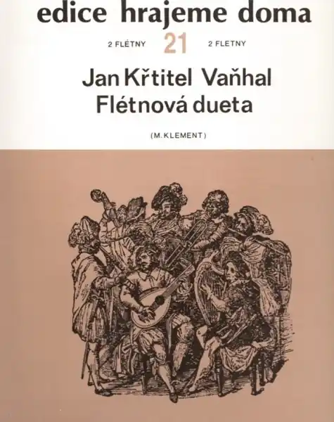 Levný Flétnová dueta - Jan Křtitel Vaňhal