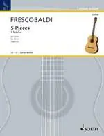 Fünf Stücke - 5 skladeb pro kytaru Dokud Zásoby Vydrží