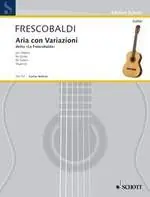 Aria con Variazioni - detta La Frescobalda pro kytaru Novinka