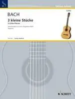 Vysoce Kvalitní 3 kleine Stücke - Johann Sebastian Bach