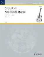 Selected Studies op. 111/1 Heft 1 - skladby pro kytaru Aktuální