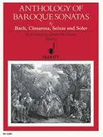 Finální Výprodej Anthology of Baroque Sonatas - Gitarre