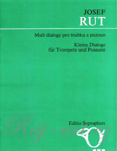 Must-Have Malé dialogy pro trubku a pozoun - Josef Rut