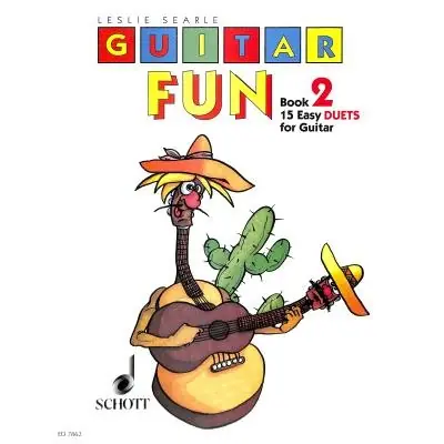 Odeslání Ihned Guitar Fun Vol. 2 - 15 jednoduchých duet pro 2 kytary