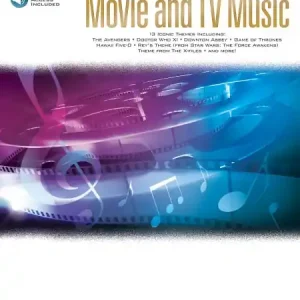Super Cena Noty k filmovým písním pro altový saxofon Movie and TV Music