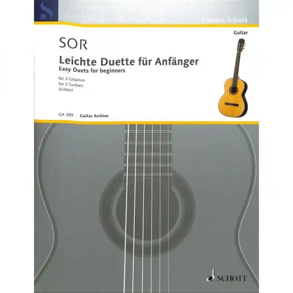 Easy Duets for Beginners - jednoduchá dueta pro dvě kytary Expresní Doručení