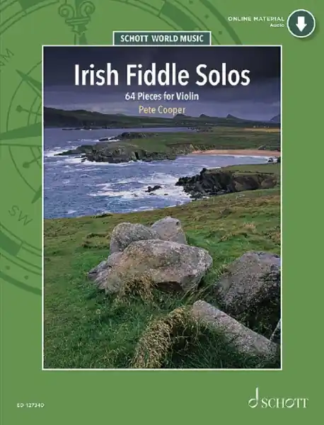 Výhodná Nabídka Irish Fiddle Solos - 64 skladeb pro housle