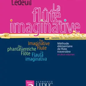 Akce La Flute Imaginative Volume 2 - učebnice pro příčnou flétnu