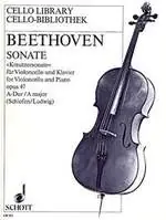 Akční Cena Sonata A Major "Kreutzersonate", op. 47 - Ludwig van Beethoven