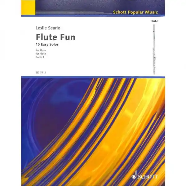 Flute Fun Vol. 1 - 15 jednoduchých sól pro příčnou flétnu Vrácení Zdarma