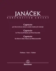 Capriccio pro klavír levou rukou a soubor dechových nástrojů - Leoš Janáček Akční Nabídka