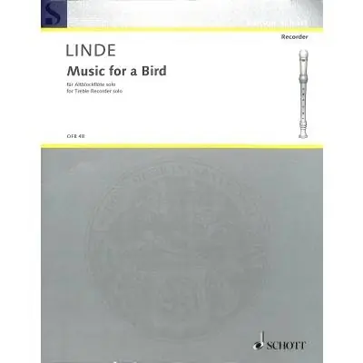 Music for a Bird pro zobcovou flétnu od Hans-Martin Linde Top Prodej