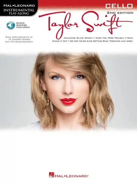 Taylor Swift pro violoncello - Instrumental Play-Along Autentický