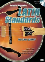 Speciální Cena Latin Standards For Jazz Guitar