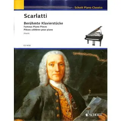 Nová Kolekce Nejkrásnější skladby pro klavír od Domenico Scarlatti