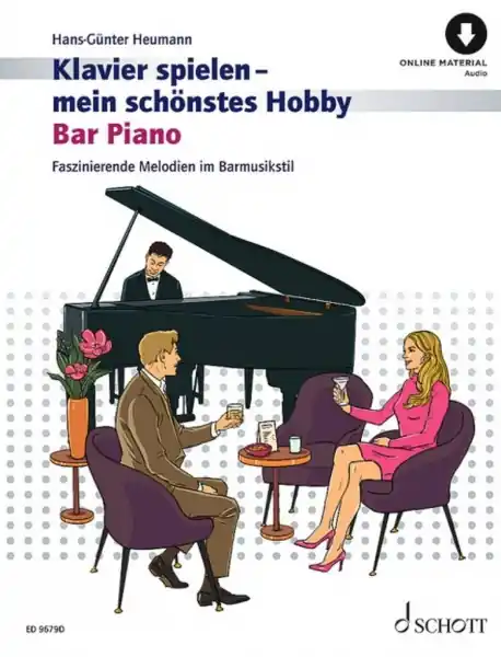 Bar piano pro klavír - 27 klavírních skladeb Nejprodávanější