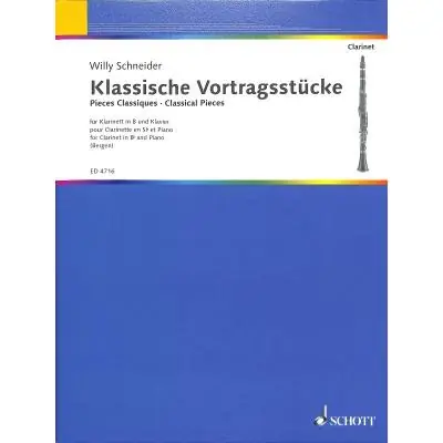 Akční Cena Classical Pieces - Klarinette und Klavier