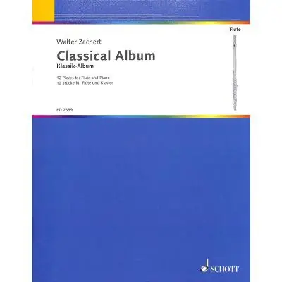 Koupit Online Classical Album for the Flute - 12 Pieces