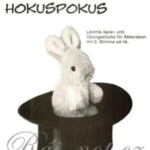 Hokuspokus jednoduché skladby pro akordeon Ihned K Objednání