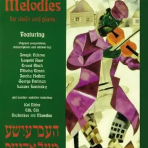 Hebrew Melodies pro housle a klavír Novinka