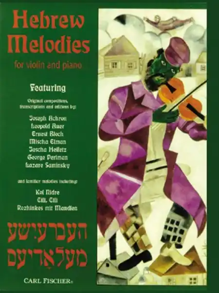 Hebrew Melodies pro housle a klavír Novinka