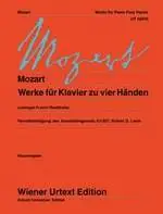 Works for Piano for four Hands - objevte zakladatelské pilíře čtyřruční klavírní hry Expresní Doručení