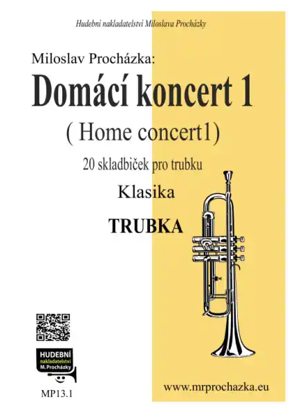 Domácí koncert pro trumpetu a klavír Jen Po Omezenou Doba