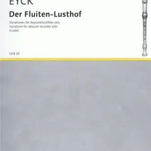 Časově Omezené Fluiten-Lusthof - skladby pro sólovou flétnu