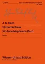 Clavierbüchlein of Anna Magdalena Bach Levný