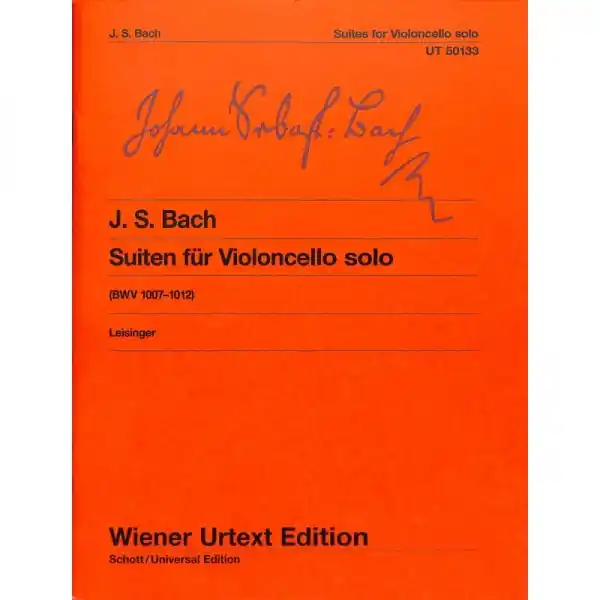 Ověřený Suity pro sólové violoncello - Johann Sebastian Bach