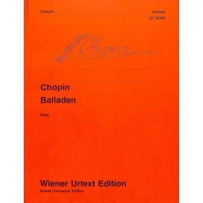 Top Prodej Balady pro klavír od Frédéric Chopin
