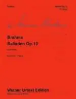 Omezená Nabídka Ballads op. 10 pro klavír od Johannes Brahms