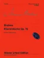 Must-Have Klavierstücke op. 76 od Brahms Johannes