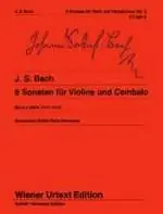 Šest sonát BWV 1017 - 1019 vol. 2 - pro housle a klavír od Johann Sebastian Bach Horká Nabídka