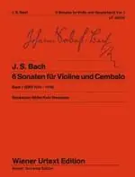 Šest sonát BWV 1014 - 1016 vol. 1 - Johann Sebastian Bach Nízká Cena