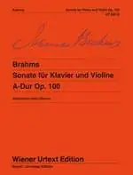 Sleva Sonata A dur op. 100 - Johannes Brahms