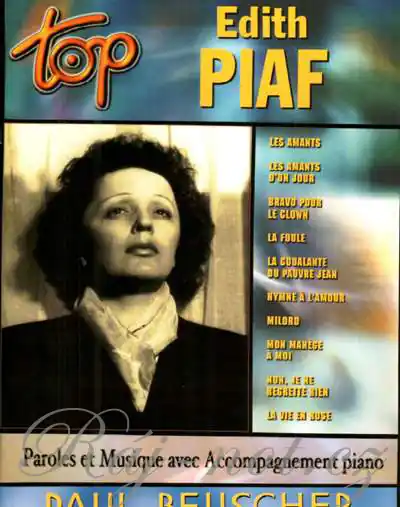Cenově Výhodný Top Edith Piaf - zpěv a klavír