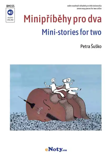 Minipříběhy pro dvě violoncella Akční Cena