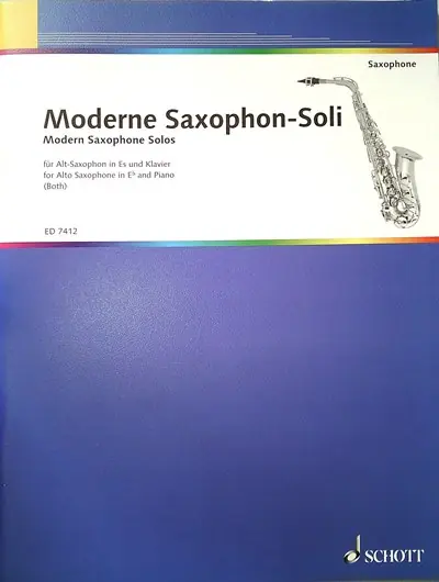 Moderne Saxophon-Soli - Alt-Saxophon und Klavier Omezená Nabídka