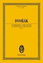 Vysoce Kvalitní Symfonické variace op. 78, B 70