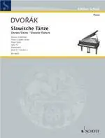 Akce Slavonic Dances vol. 2 op. 72 - Slovanské tance vol. 2 op. 72 pro čtyřruční klavír
