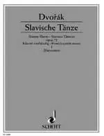 Slavonic Dances vol. 1 op. 72 - Slovanské tance vol. 1 op. 72 pro čtyřruční klavír Zlevněný
