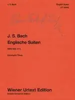 Zlevněný English Suites BWV 806-811pro klavír od Johann Sebastian Bach