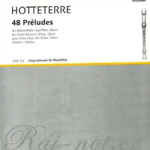 48 Preludes - 48 preludií pro altovou flétnu Objednat Nyní