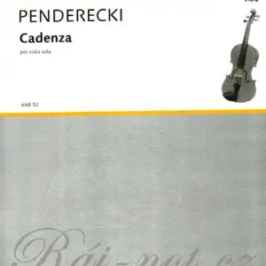 Cenová Bomba Cadenza - Krzysztof Penderecki