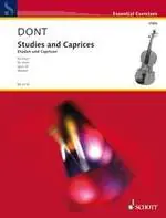 Studies and Caprices op. 35 - Jacob Dont Sezónní Sleva