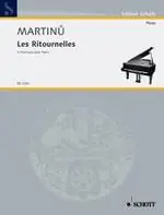 Zlevněný Les Ritournelles - H 227 - Bohuslav Martinů