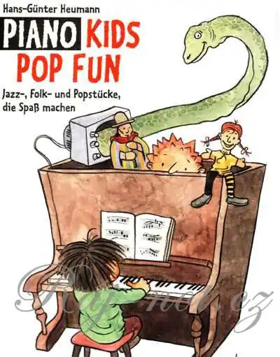 Super Cena Piano Kids Pop Fun - Hans-Guenter Heumann